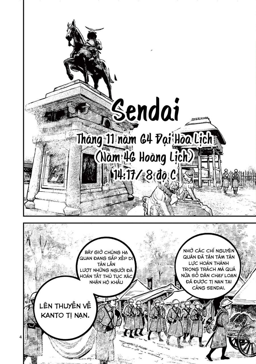 Nhật Bản Thời Kỳ Loạn Tam Quốc Chapter 36 - 5