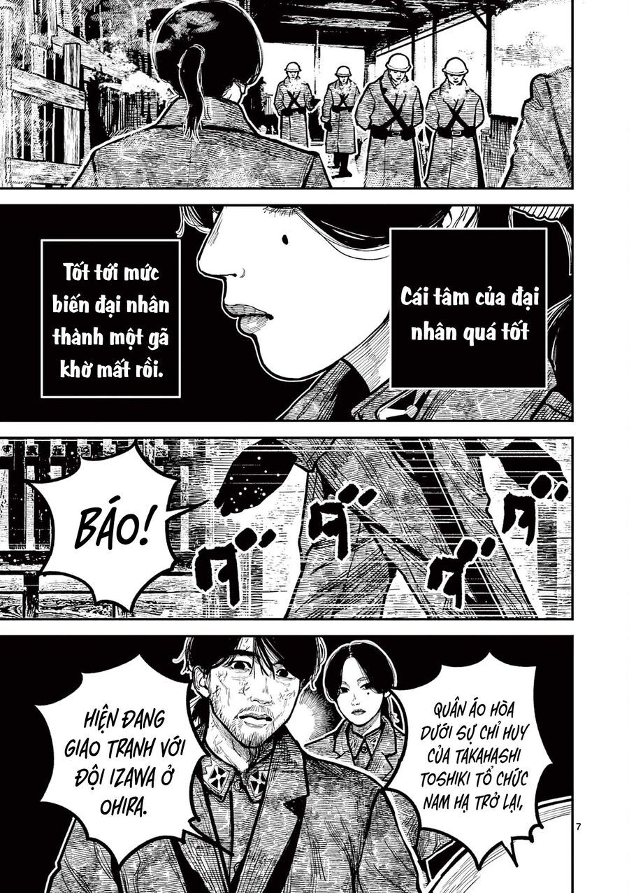 Nhật Bản Thời Kỳ Loạn Tam Quốc Chapter 36 - 8