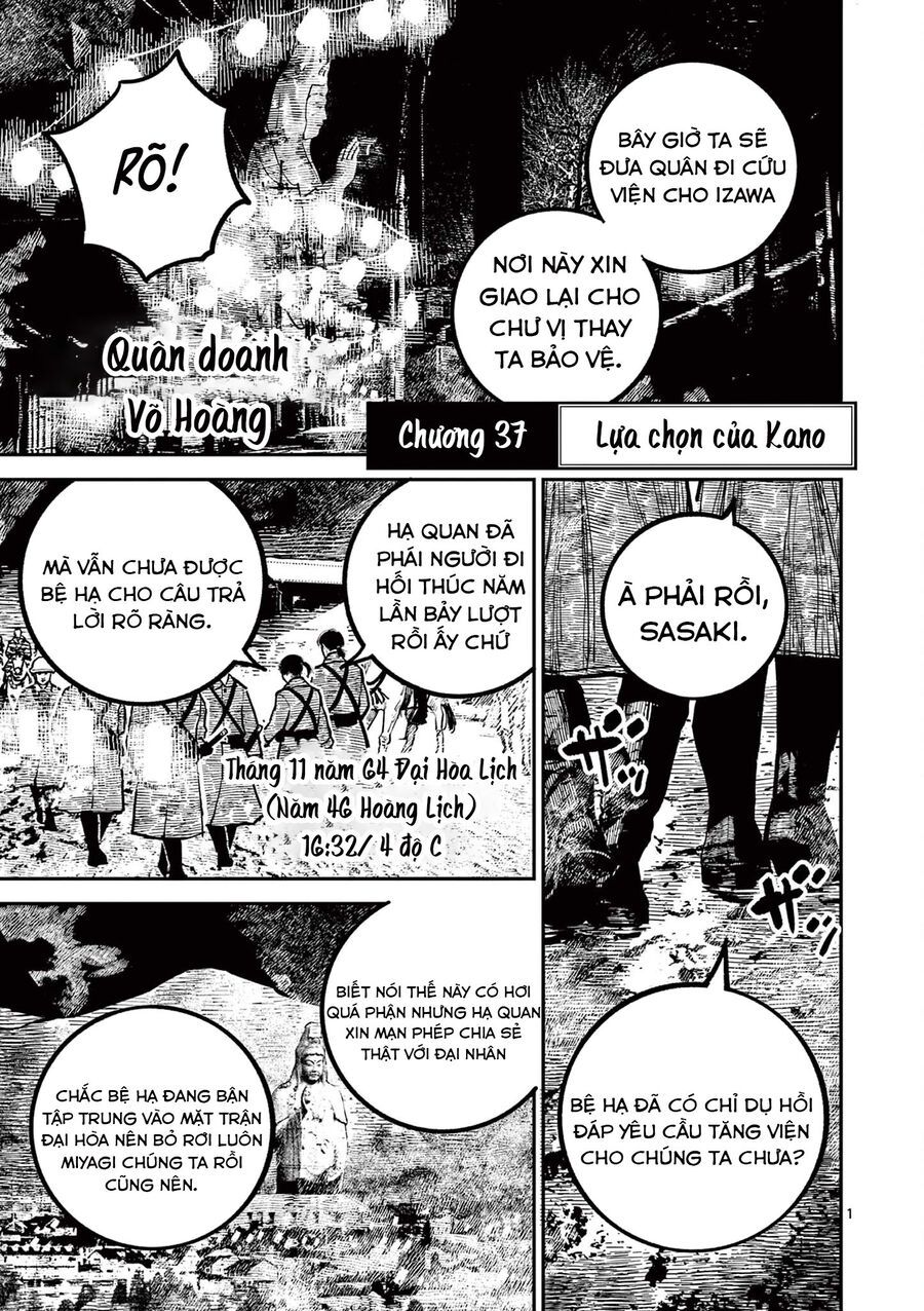 Nhật Bản Thời Kỳ Loạn Tam Quốc Chapter 37 - 2