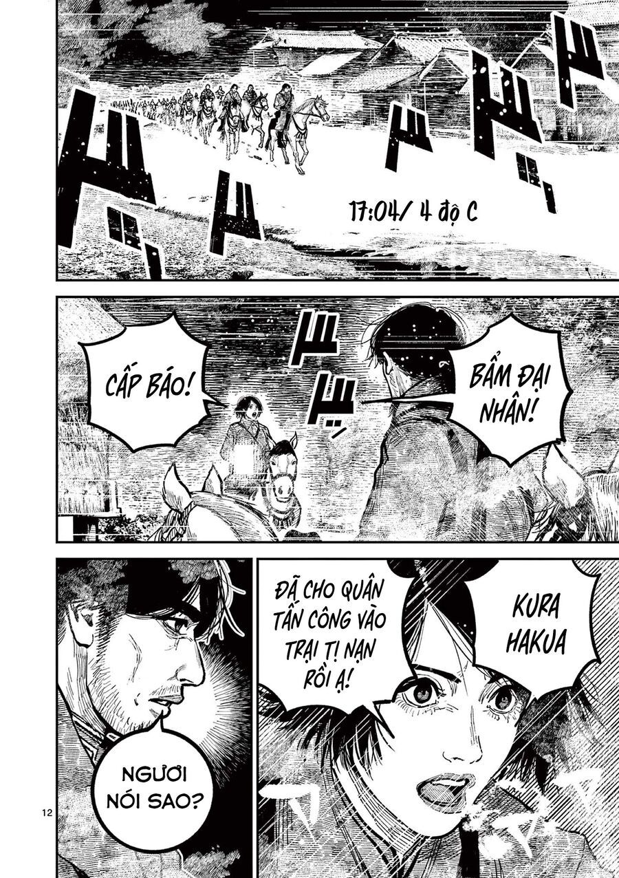 Nhật Bản Thời Kỳ Loạn Tam Quốc Chapter 37 - 13