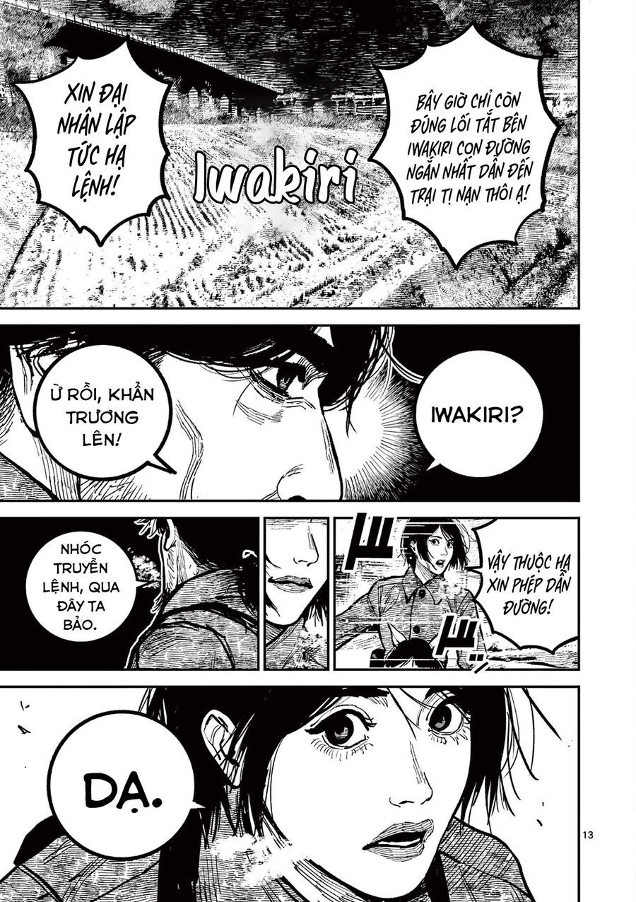 Nhật Bản Thời Kỳ Loạn Tam Quốc Chapter 37 - 14