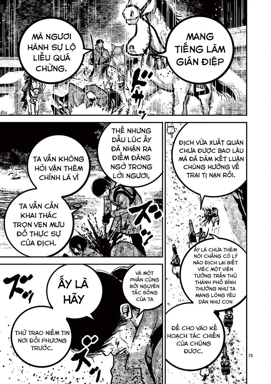 Nhật Bản Thời Kỳ Loạn Tam Quốc Chapter 37 - 16