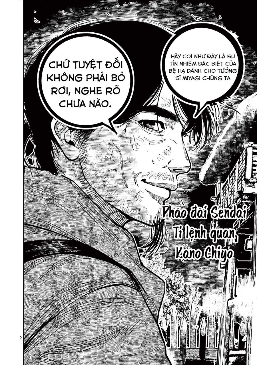 Nhật Bản Thời Kỳ Loạn Tam Quốc Chapter 37 - 3