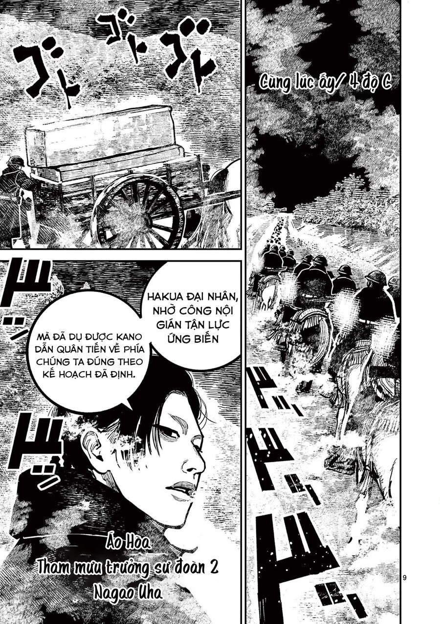 Nhật Bản Thời Kỳ Loạn Tam Quốc Chapter 37 - 10