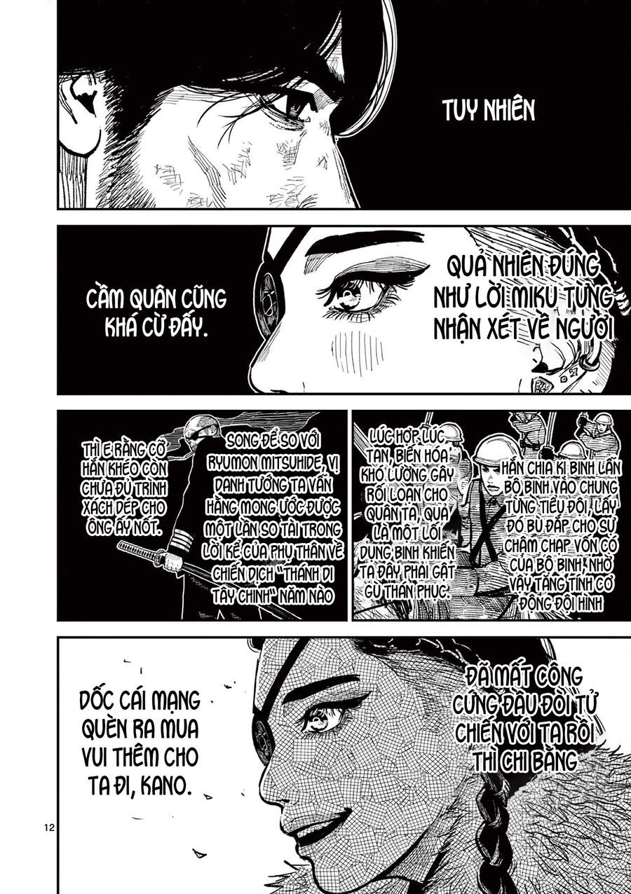 Nhật Bản Thời Kỳ Loạn Tam Quốc Chapter 39 - 12