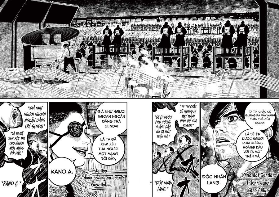 Nhật Bản Thời Kỳ Loạn Tam Quốc Chapter 39 - 7