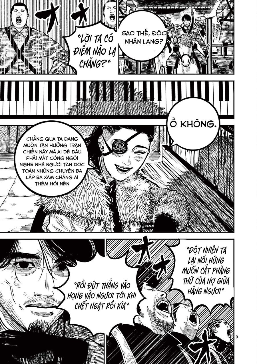 Nhật Bản Thời Kỳ Loạn Tam Quốc Chapter 39 - 9