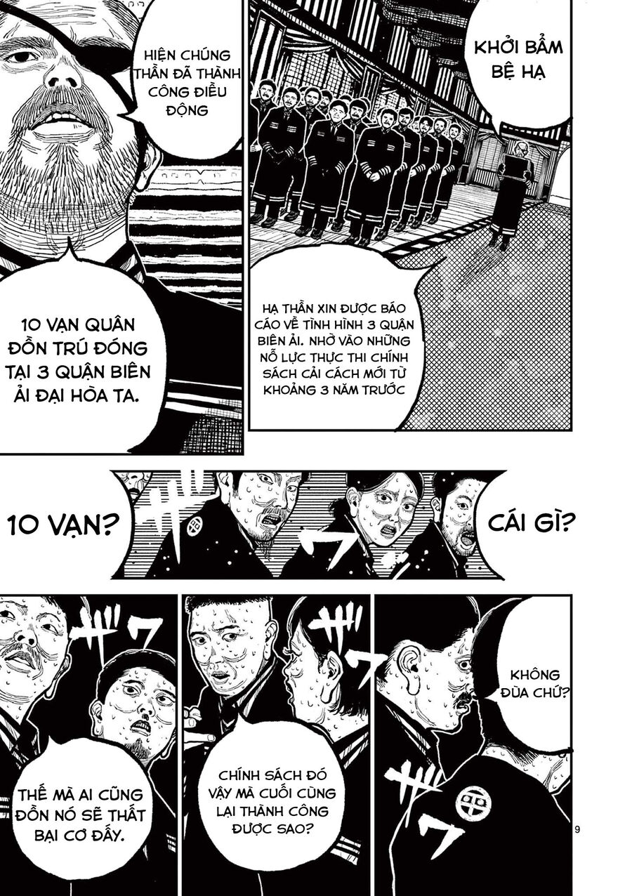 Nhật Bản Thời Kỳ Loạn Tam Quốc Chapter 4 - 11