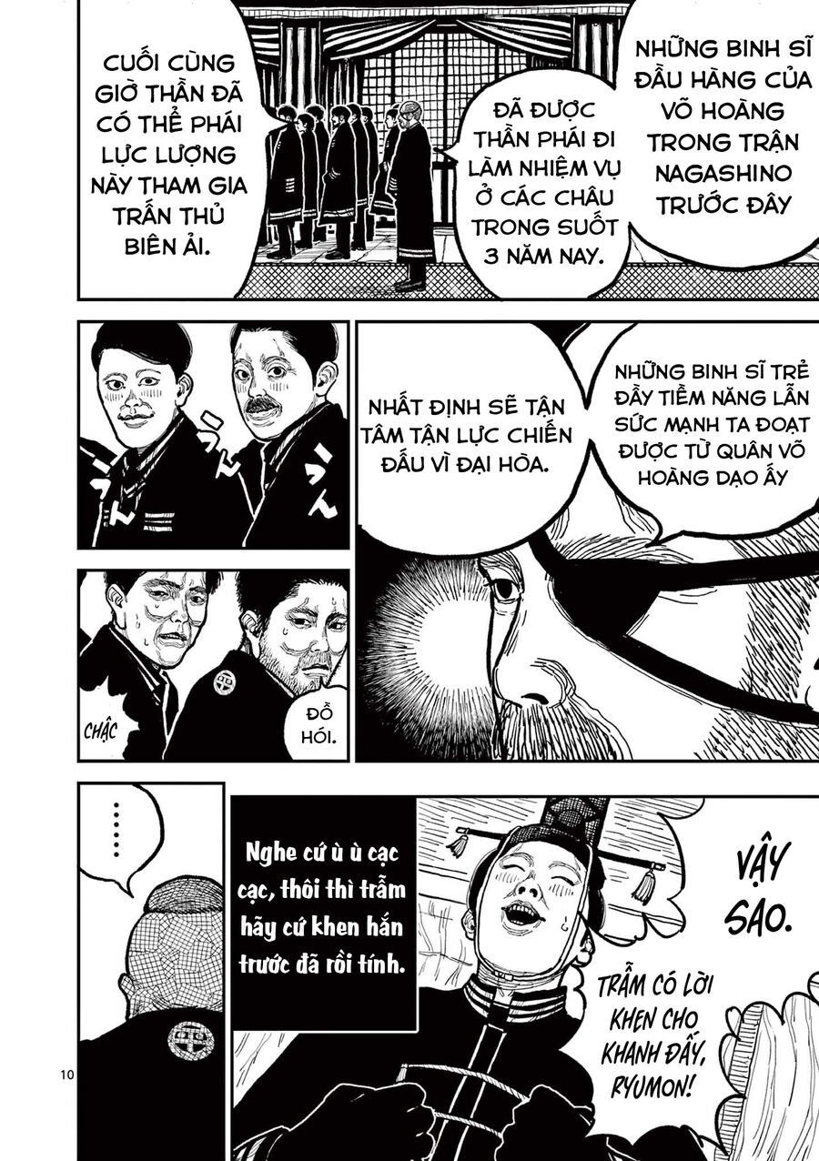 Nhật Bản Thời Kỳ Loạn Tam Quốc Chapter 4 - 12