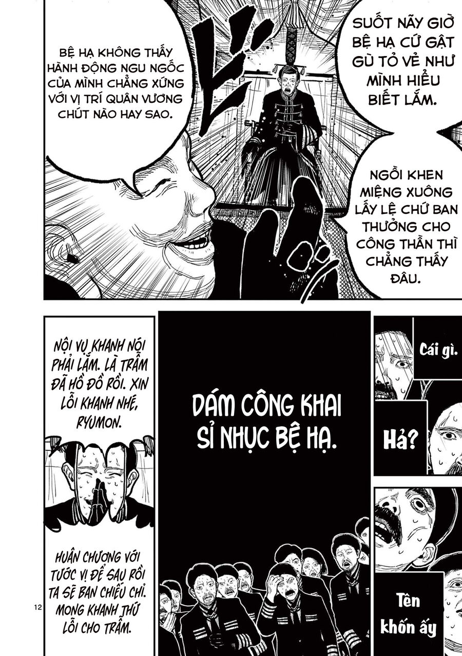 Nhật Bản Thời Kỳ Loạn Tam Quốc Chapter 4 - 14