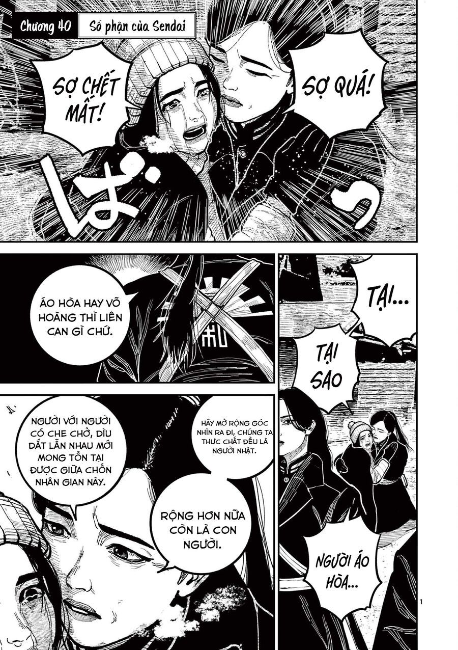 Nhật Bản Thời Kỳ Loạn Tam Quốc Chapter 40 - 2