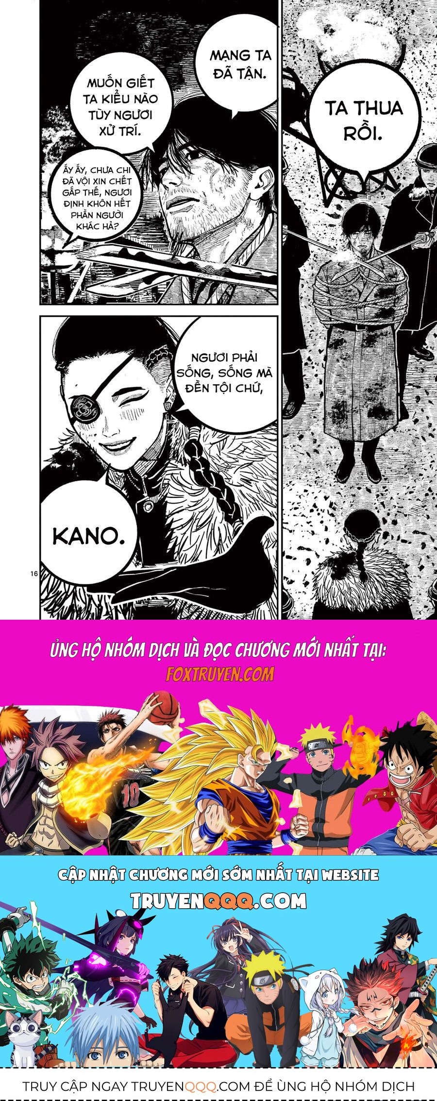 Nhật Bản Thời Kỳ Loạn Tam Quốc Chapter 40 - 16