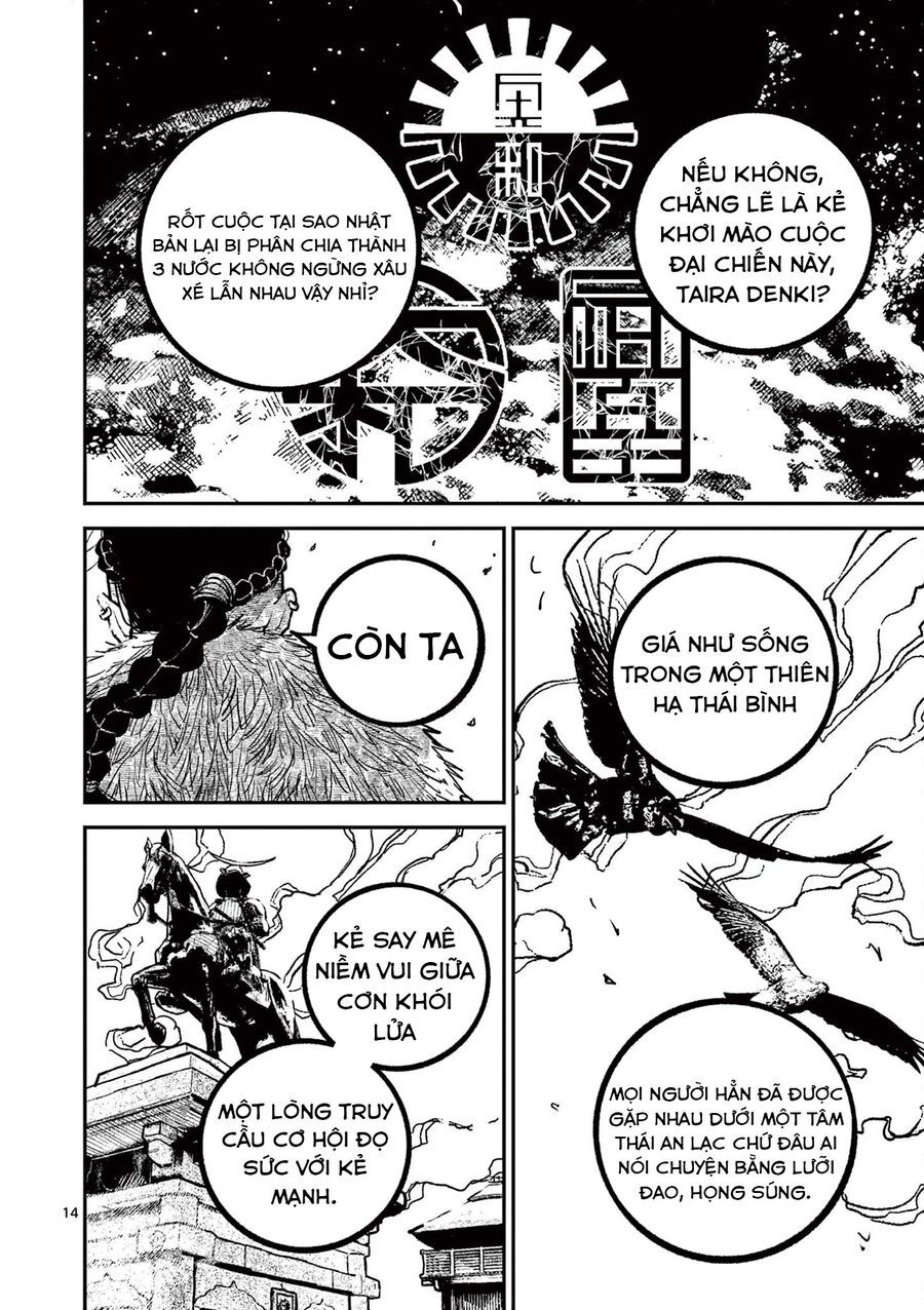 Nhật Bản Thời Kỳ Loạn Tam Quốc Chapter 41 - 15