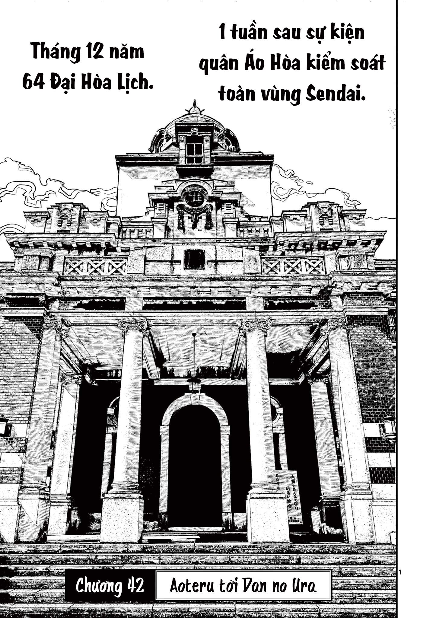 Nhật Bản Thời Kỳ Loạn Tam Quốc Chapter 42 - 2