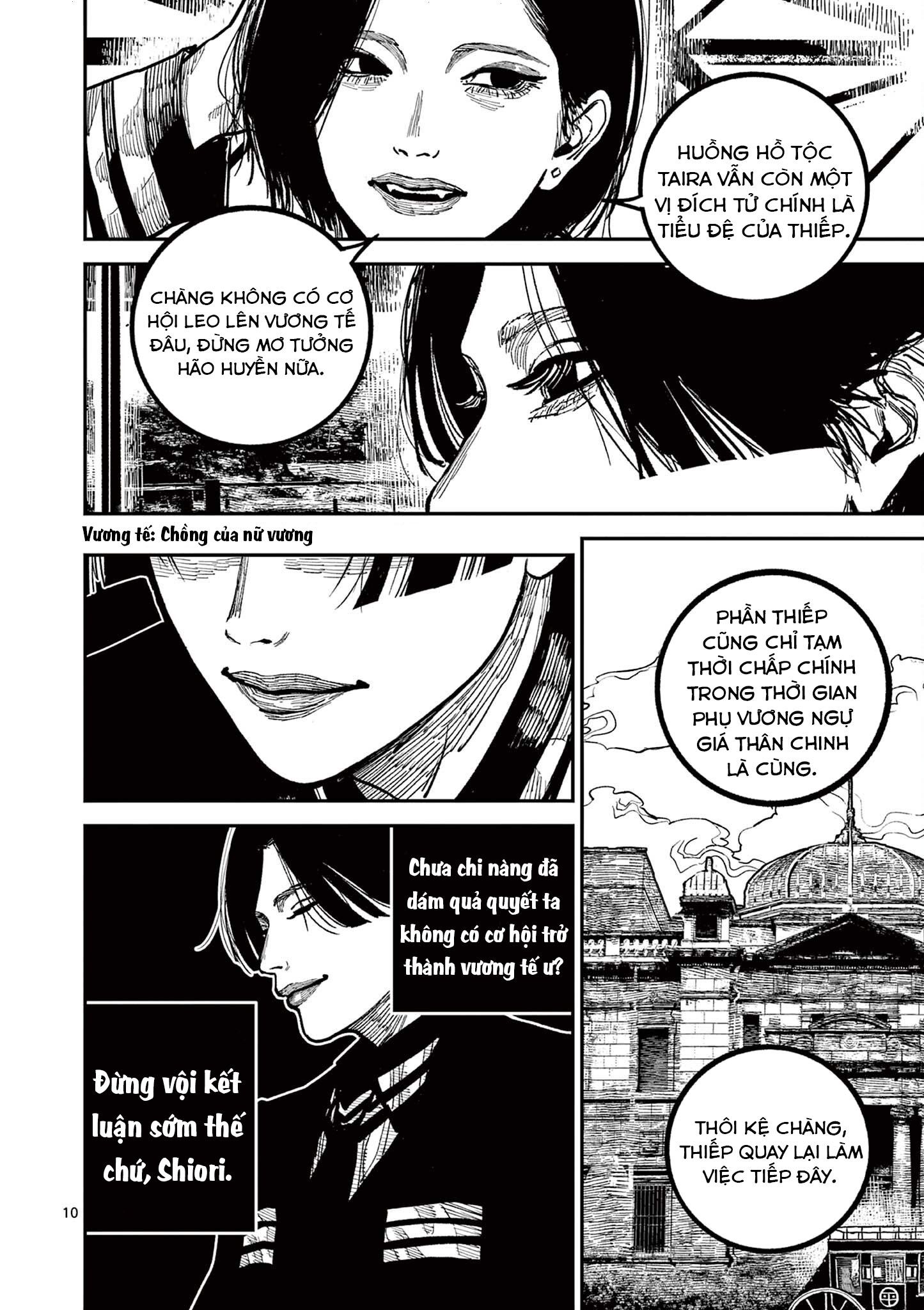 Nhật Bản Thời Kỳ Loạn Tam Quốc Chapter 42 - 11