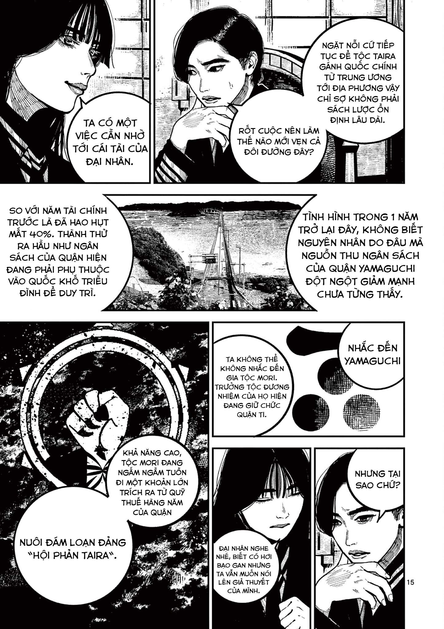 Nhật Bản Thời Kỳ Loạn Tam Quốc Chapter 42 - 16