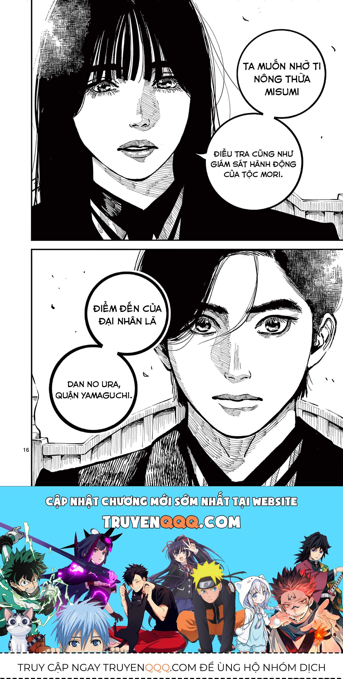 Nhật Bản Thời Kỳ Loạn Tam Quốc Chapter 42 - 17