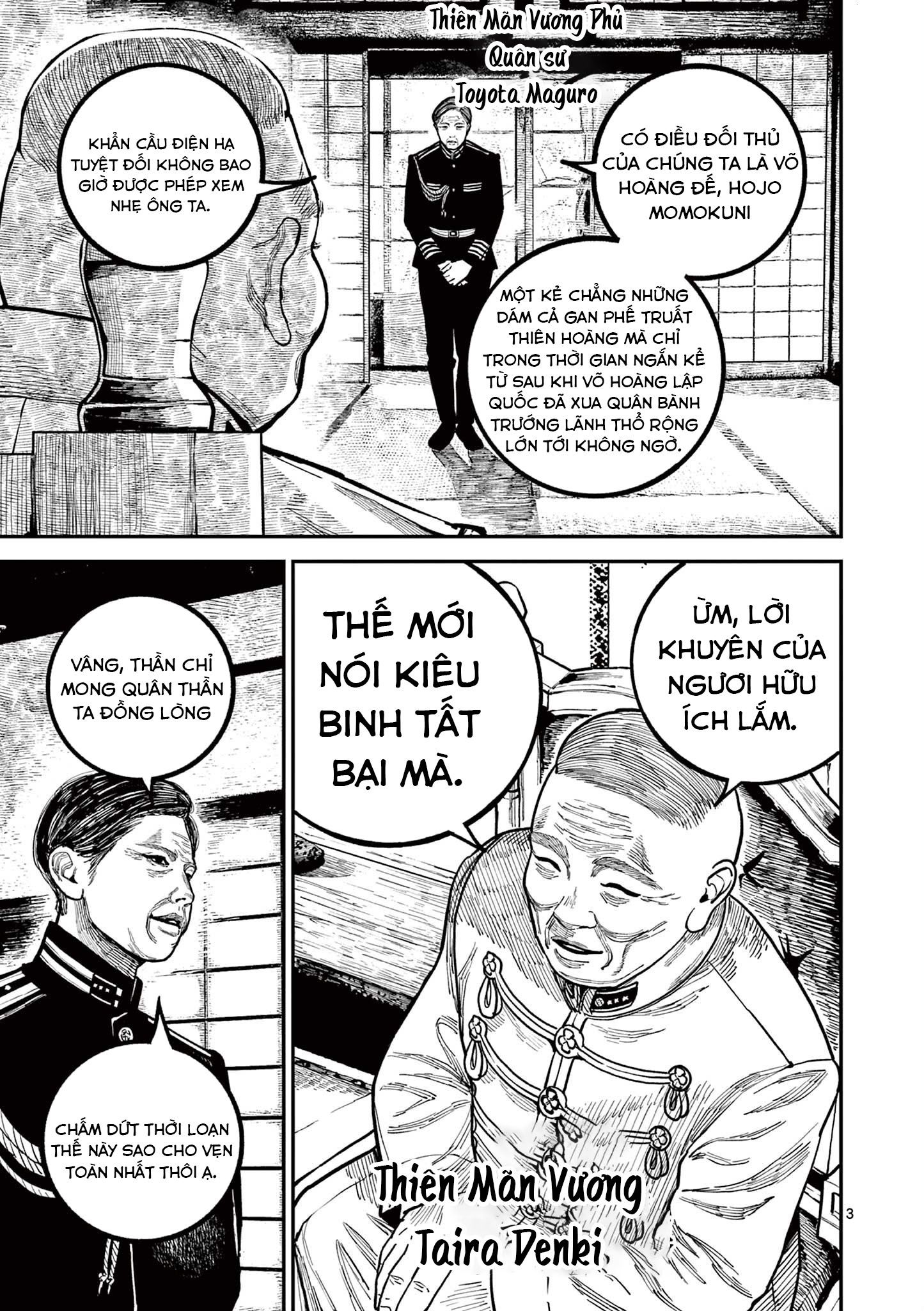 Nhật Bản Thời Kỳ Loạn Tam Quốc Chapter 42 - 4