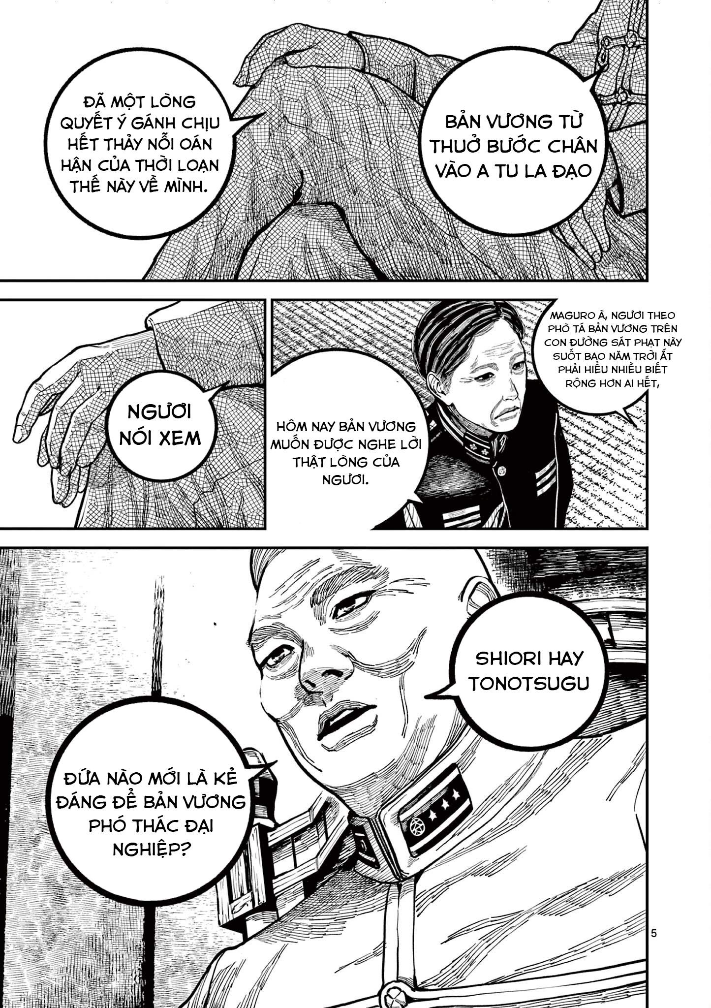 Nhật Bản Thời Kỳ Loạn Tam Quốc Chapter 42 - 6