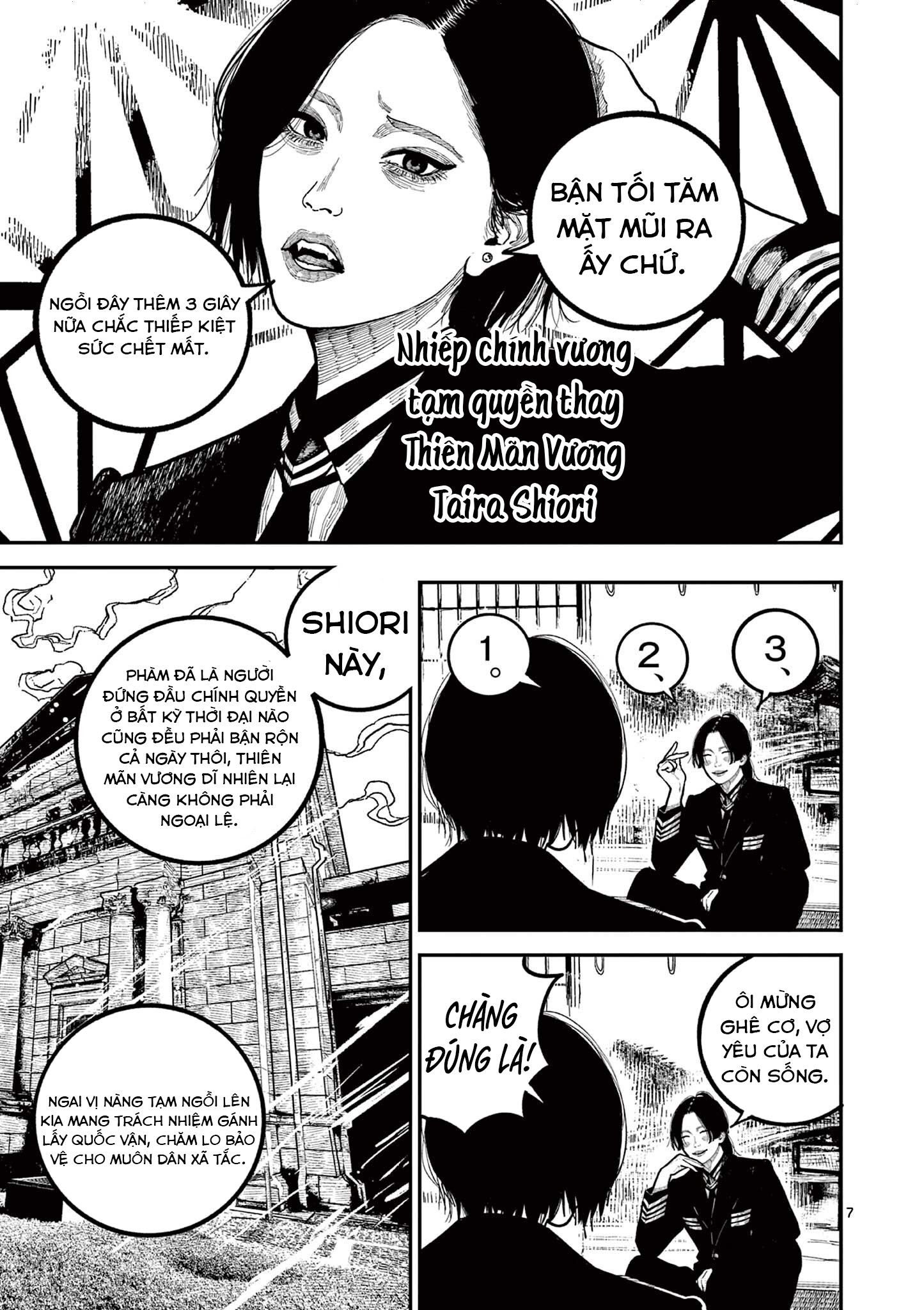 Nhật Bản Thời Kỳ Loạn Tam Quốc Chapter 42 - 8