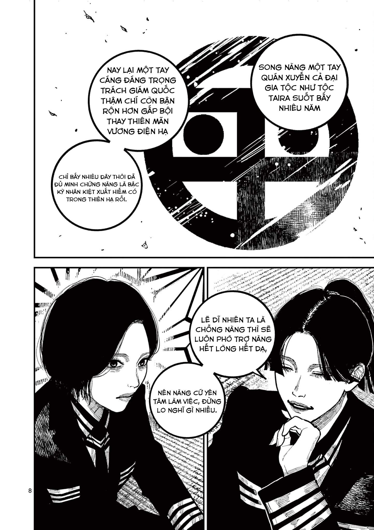 Nhật Bản Thời Kỳ Loạn Tam Quốc Chapter 42 - 9