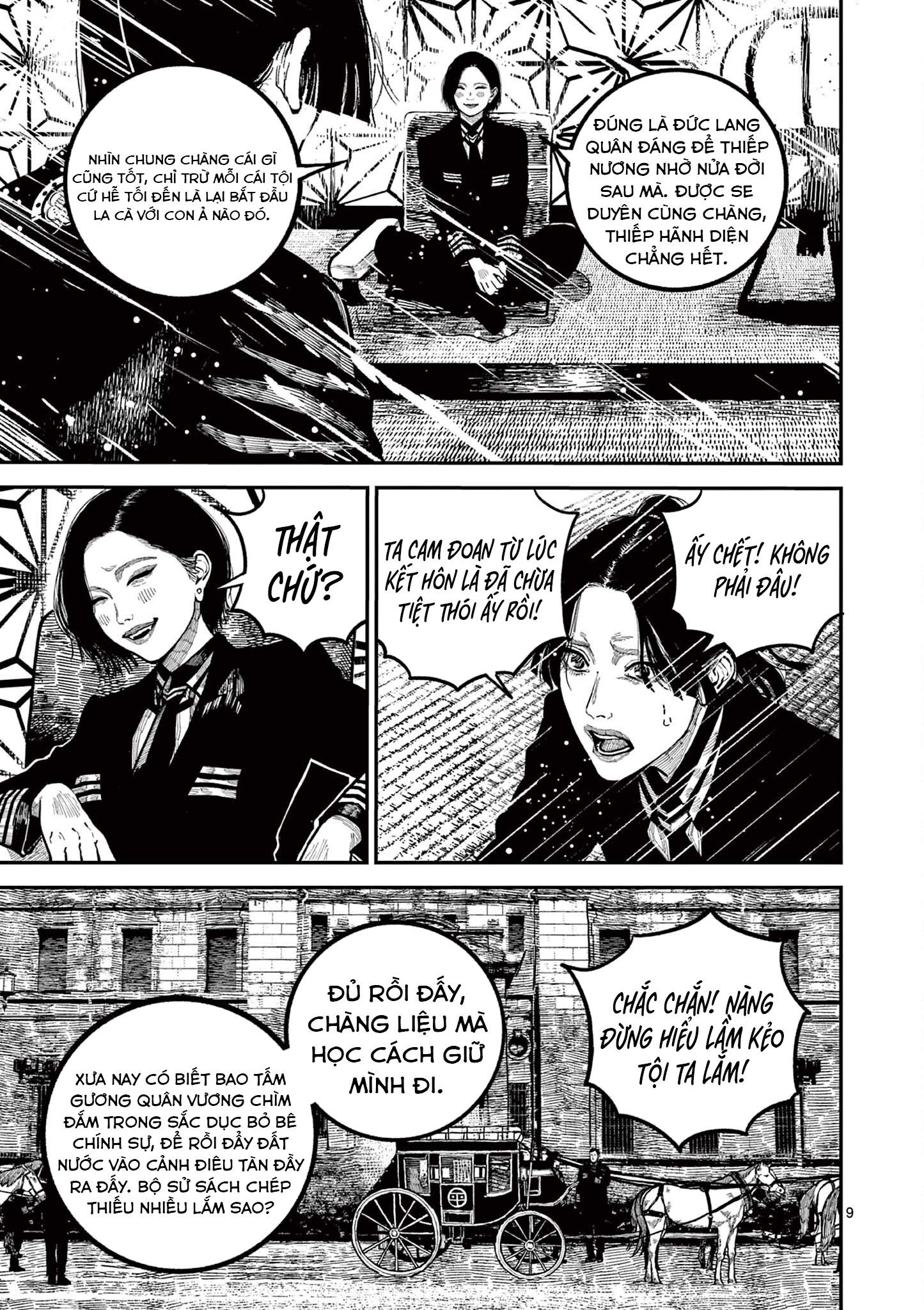 Nhật Bản Thời Kỳ Loạn Tam Quốc Chapter 42 - 10