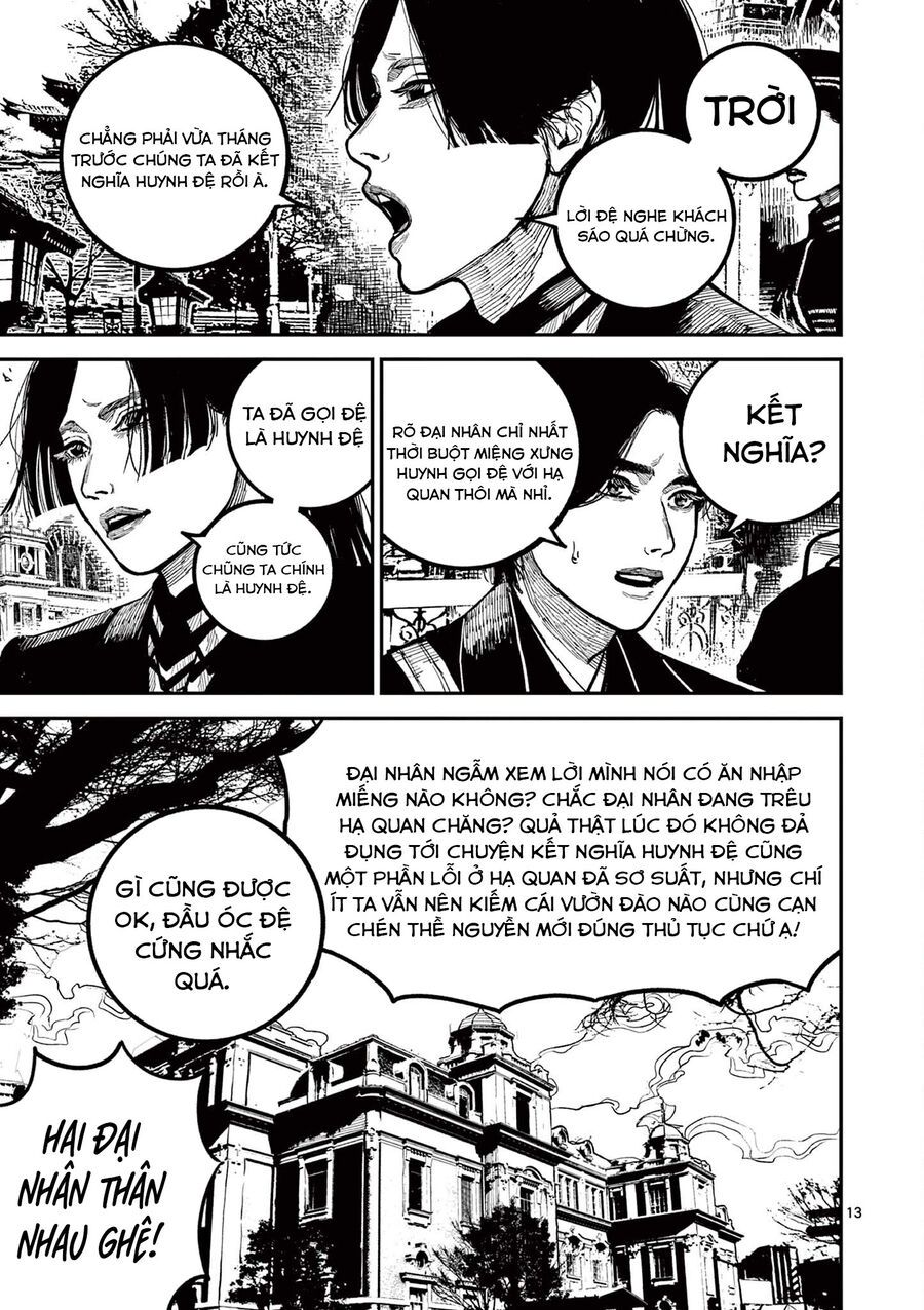 Nhật Bản Thời Kỳ Loạn Tam Quốc Chapter 43 - 13