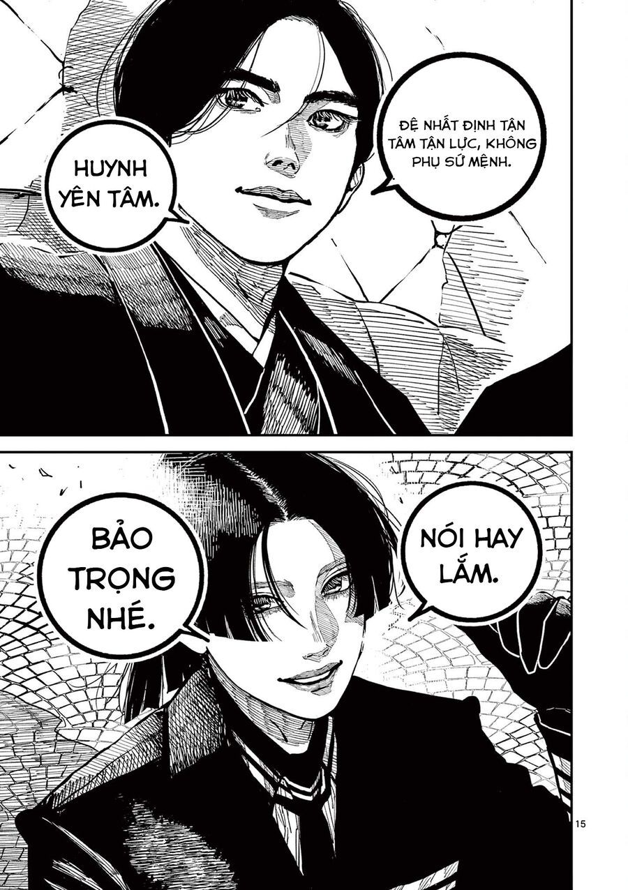 Nhật Bản Thời Kỳ Loạn Tam Quốc Chapter 43 - 15