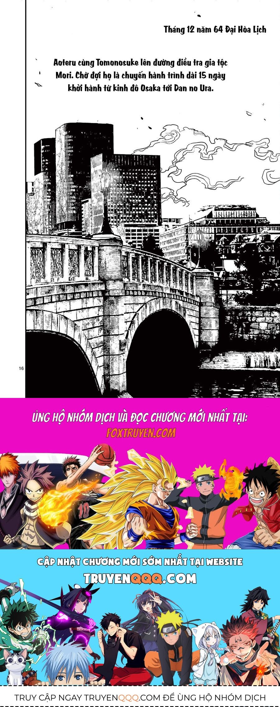 Nhật Bản Thời Kỳ Loạn Tam Quốc Chapter 43 - 16