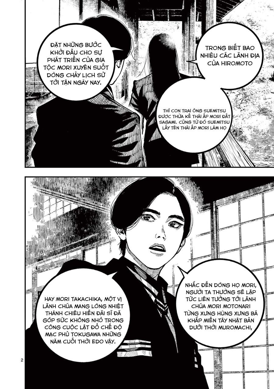 Nhật Bản Thời Kỳ Loạn Tam Quốc Chapter 43 - 3