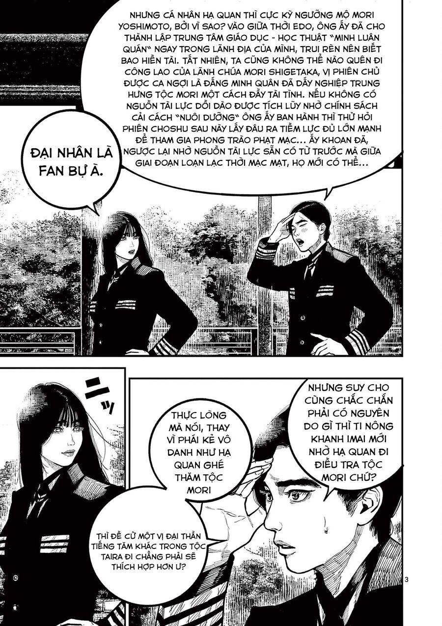 Nhật Bản Thời Kỳ Loạn Tam Quốc Chapter 43 - 4