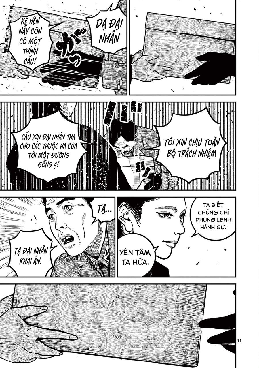 Nhật Bản Thời Kỳ Loạn Tam Quốc Chapter 44 - 11