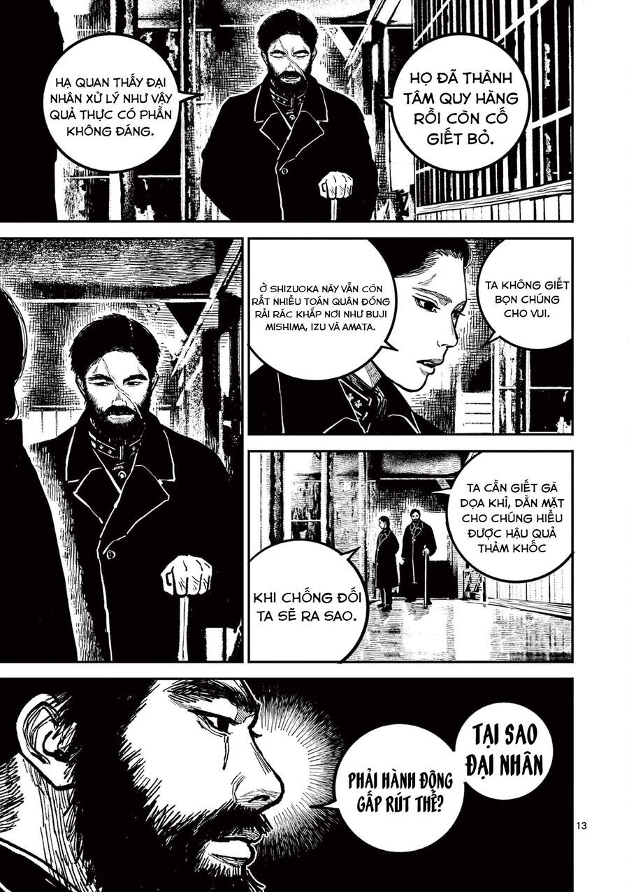 Nhật Bản Thời Kỳ Loạn Tam Quốc Chapter 44 - 13