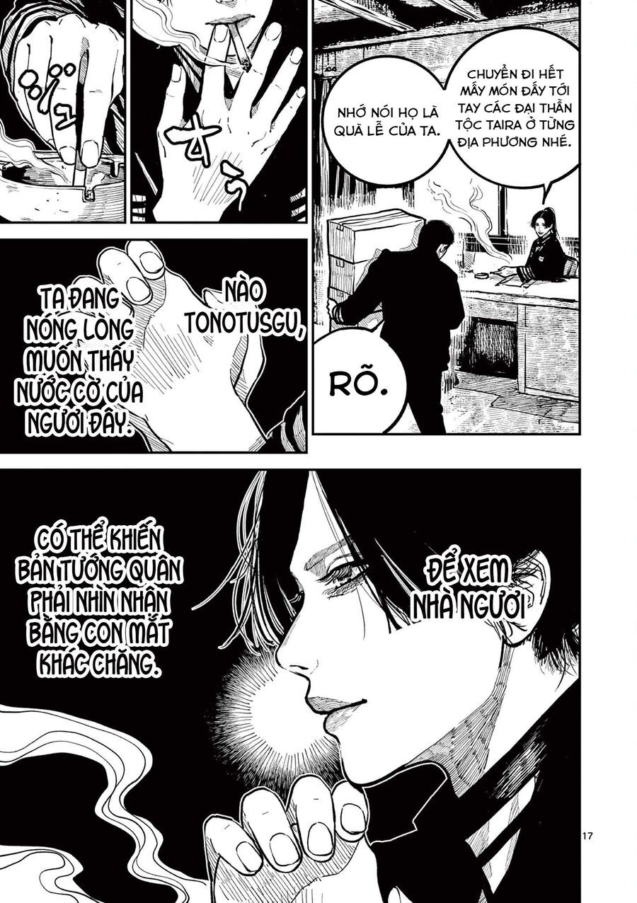 Nhật Bản Thời Kỳ Loạn Tam Quốc Chapter 44 - 17