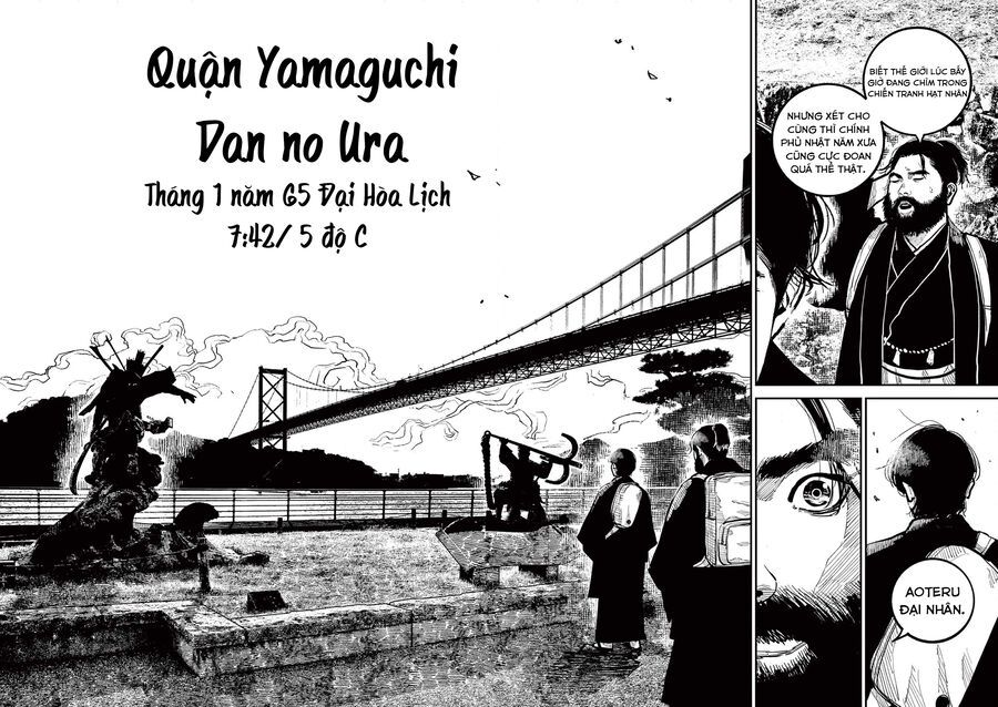 Nhật Bản Thời Kỳ Loạn Tam Quốc Chapter 44 - 7