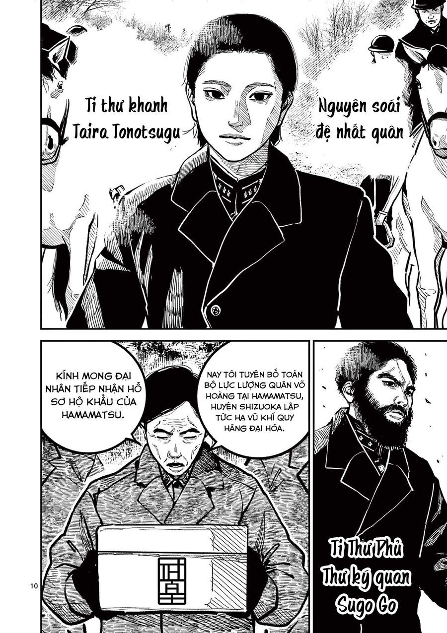 Nhật Bản Thời Kỳ Loạn Tam Quốc Chapter 44 - 10