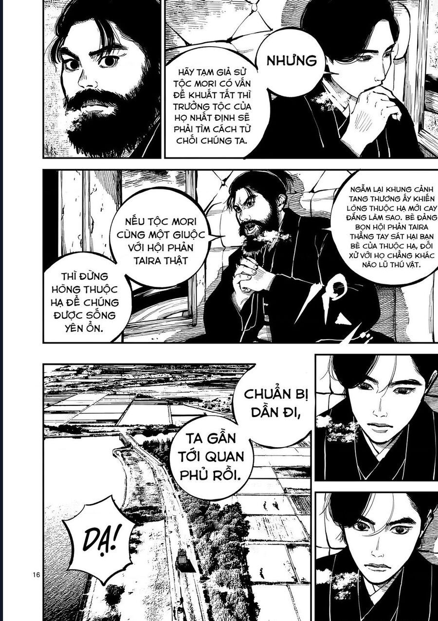 Nhật Bản Thời Kỳ Loạn Tam Quốc Chapter 45 - 16