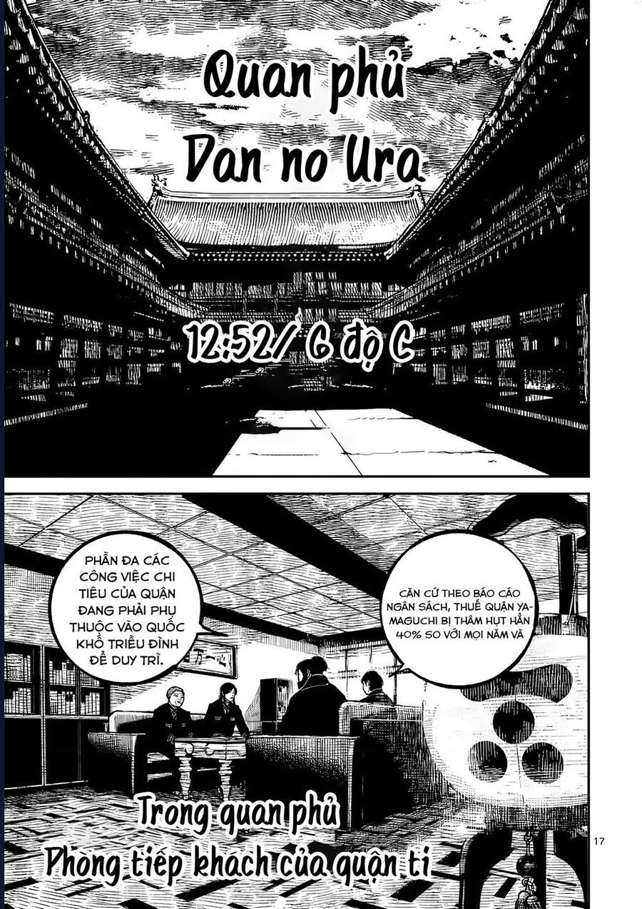 Nhật Bản Thời Kỳ Loạn Tam Quốc Chapter 45 - 17