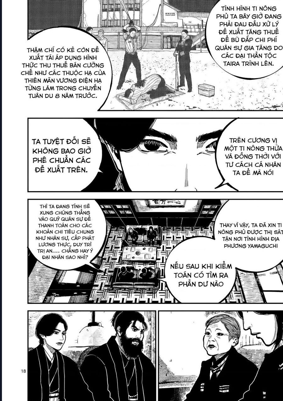 Nhật Bản Thời Kỳ Loạn Tam Quốc Chapter 45 - 18