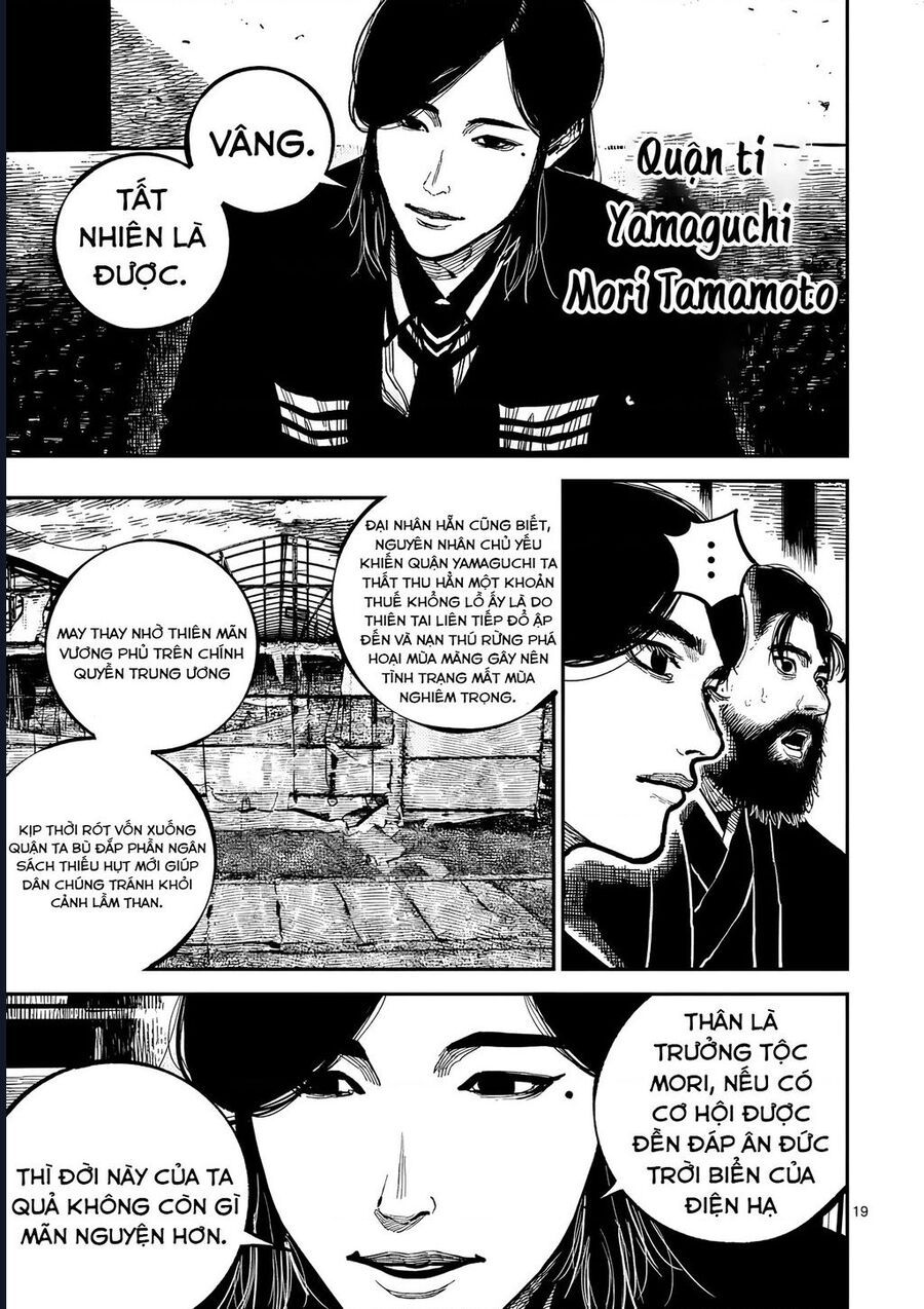 Nhật Bản Thời Kỳ Loạn Tam Quốc Chapter 45 - 19