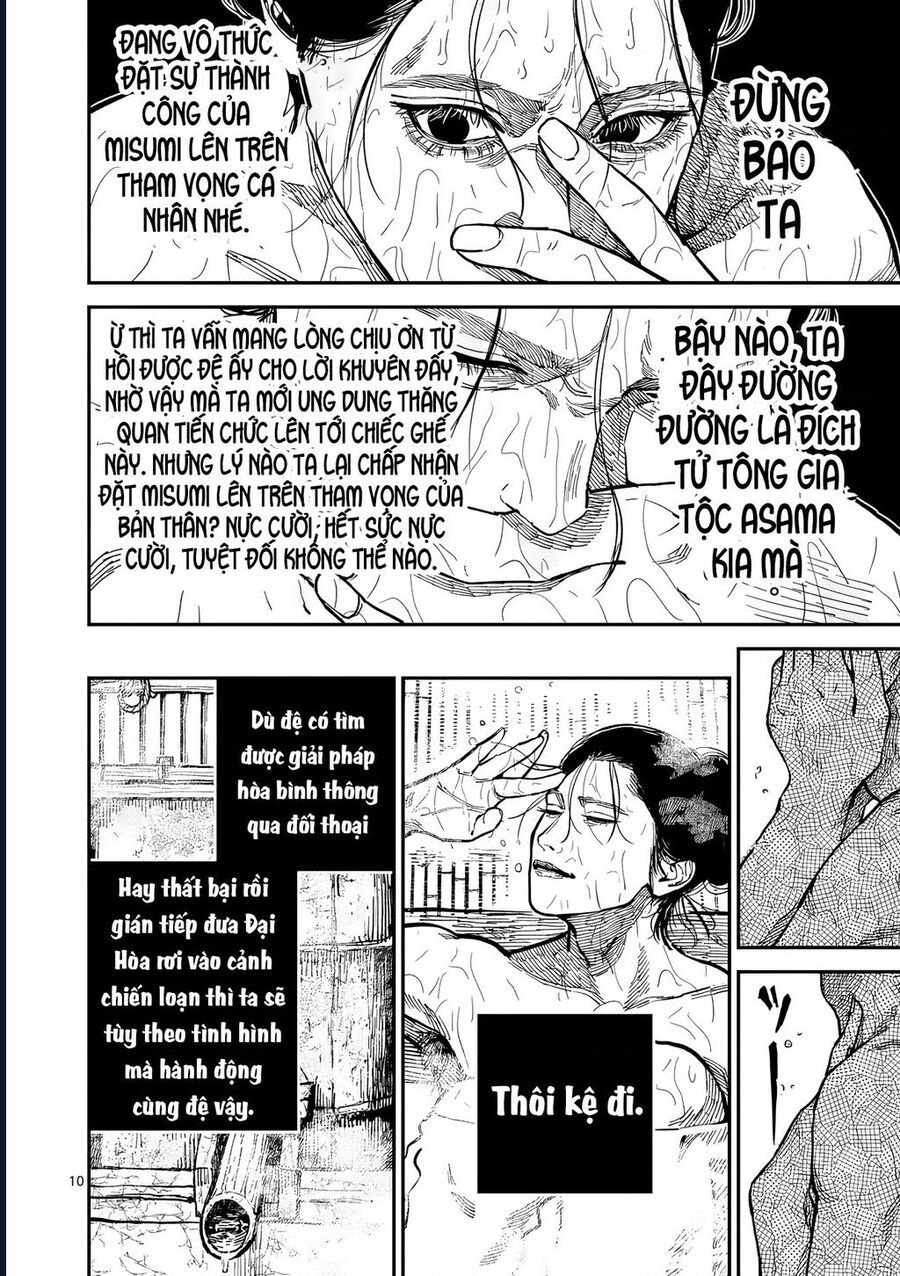 Nhật Bản Thời Kỳ Loạn Tam Quốc Chapter 45 - 10