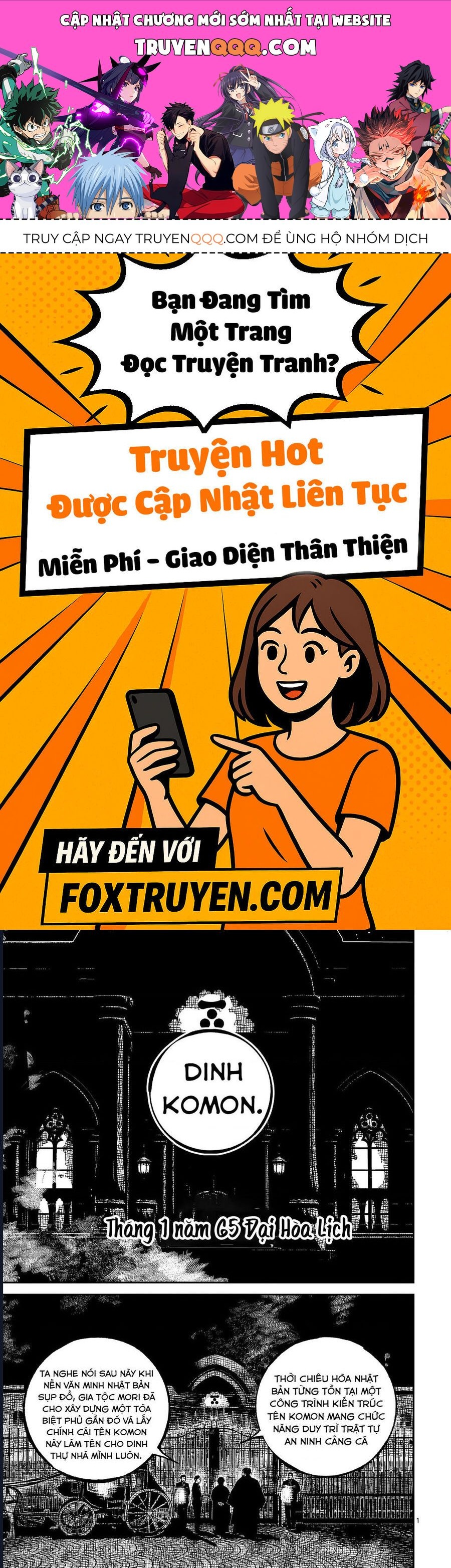 Nhật Bản Thời Kỳ Loạn Tam Quốc Chapter 46 - 1