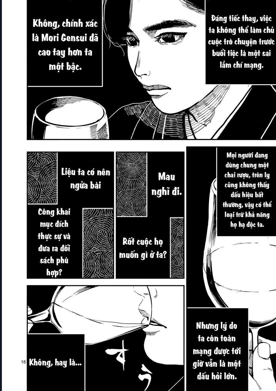 Nhật Bản Thời Kỳ Loạn Tam Quốc Chapter 46 - 16