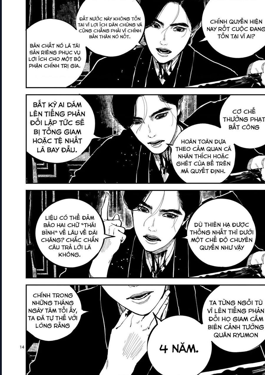 Nhật Bản Thời Kỳ Loạn Tam Quốc Chapter 46 - 40