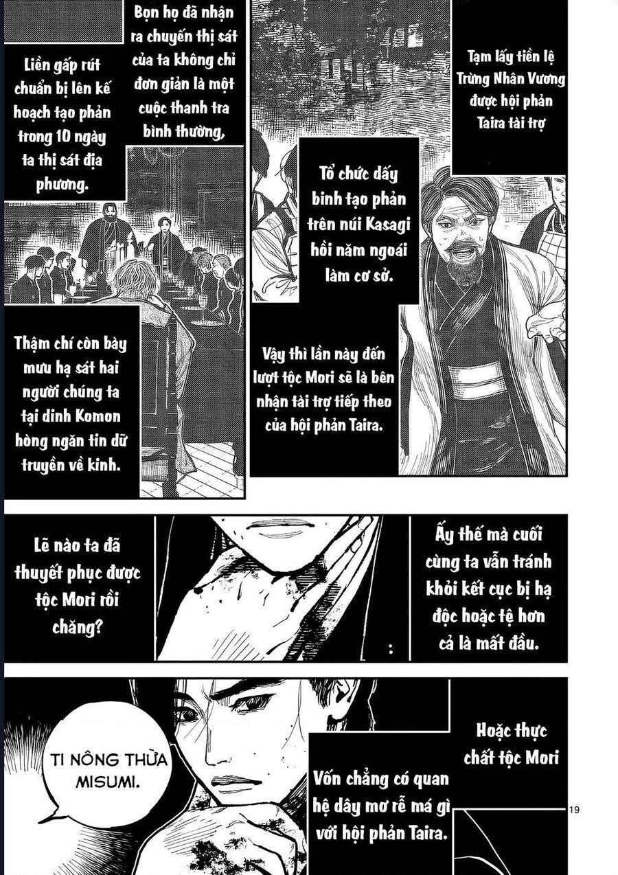 Nhật Bản Thời Kỳ Loạn Tam Quốc Chapter 46 - 49