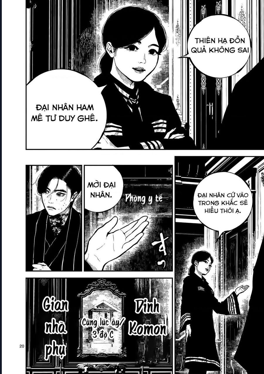 Nhật Bản Thời Kỳ Loạn Tam Quốc Chapter 46 - 50