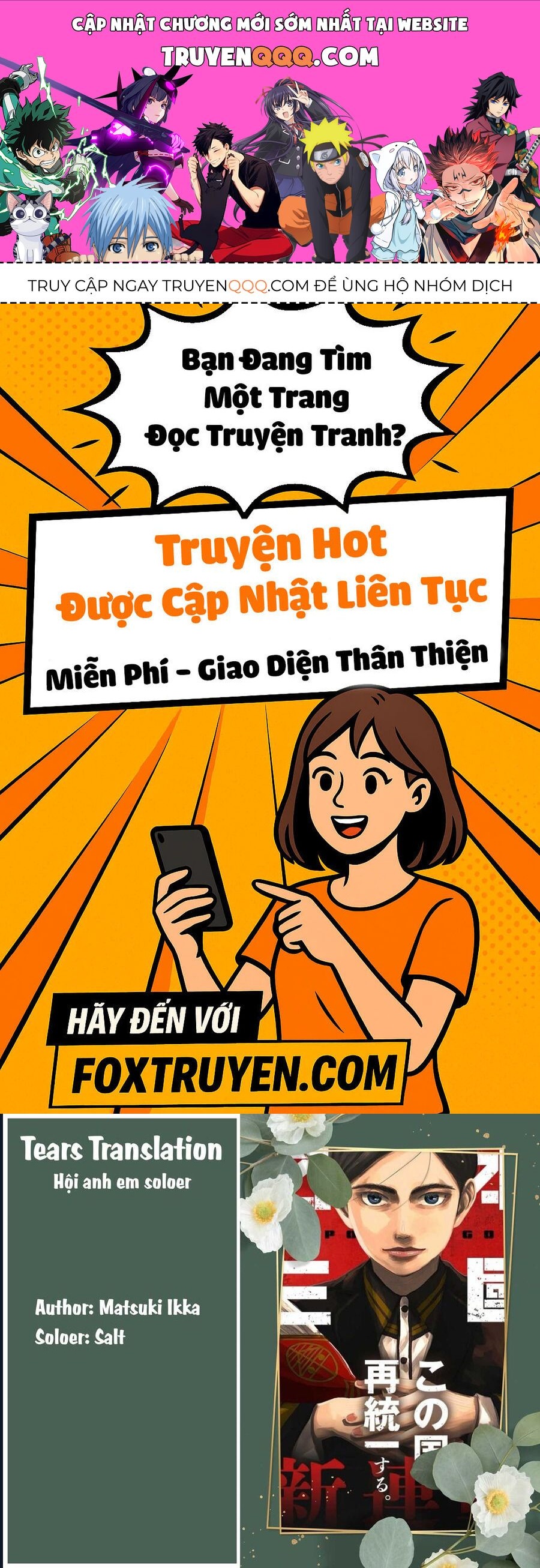 Nhật Bản Thời Kỳ Loạn Tam Quốc Chapter 47 - 1