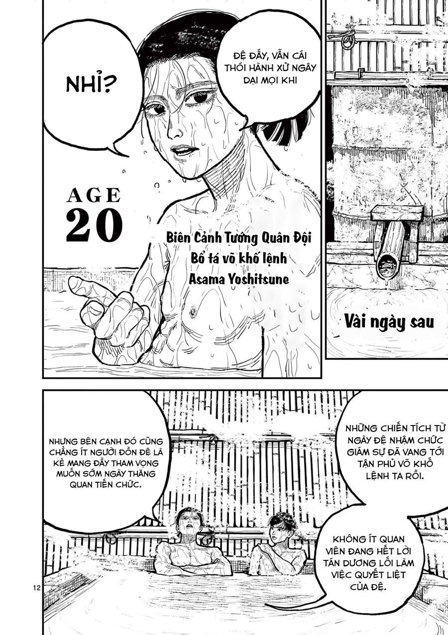 Nhật Bản Thời Kỳ Loạn Tam Quốc Chapter 5 - 13