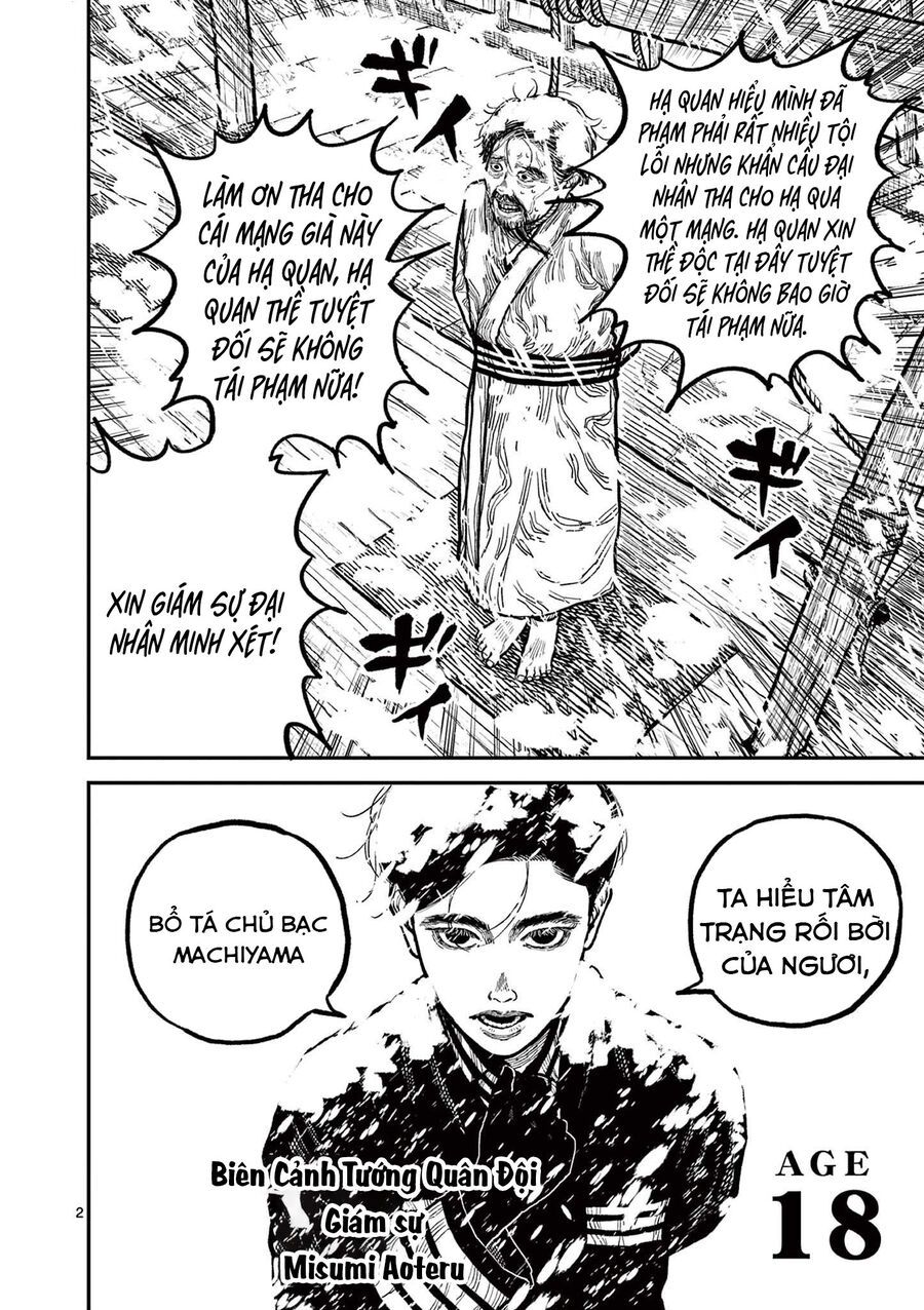 Nhật Bản Thời Kỳ Loạn Tam Quốc Chapter 5 - 3