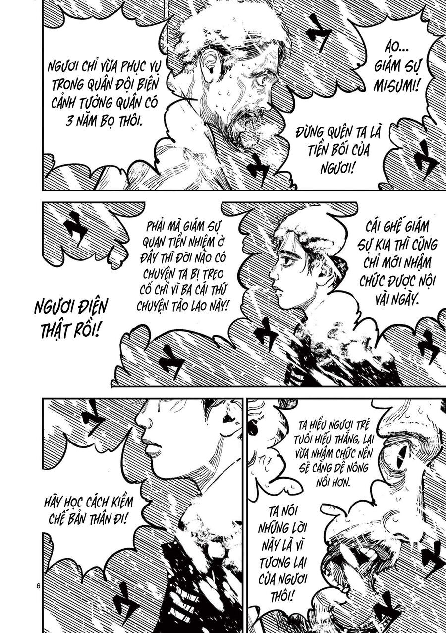 Nhật Bản Thời Kỳ Loạn Tam Quốc Chapter 5 - 7